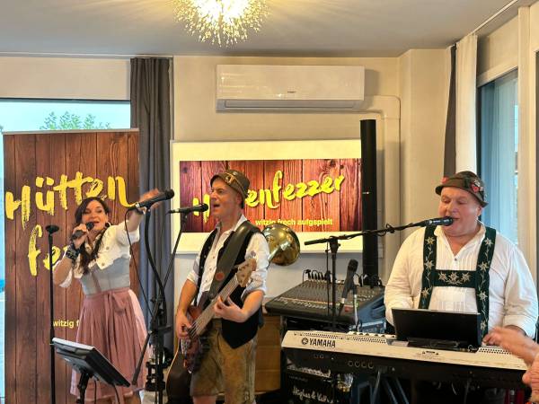 Weinkristall - Event-Ticket: Hüttenzauber, 8.11.25