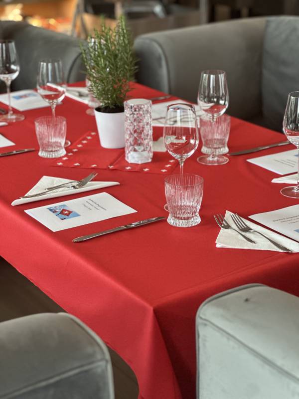 Weinkristall - Event-Ticket: Tavolata, 1. August 2025